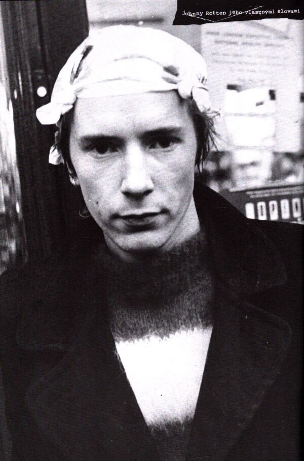 Dave Thomas: JOHNNY ROTTEN - JEHO VLASTNÝMI SLOVAMI