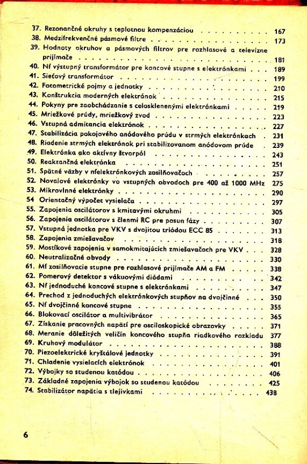 RÁDIOTECHNICKÁ PRÍRUČKA I.