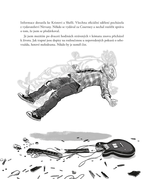 David Aceituno, David M. Busián: KURT COBAIN - ILUSTROVANÝ ŽIVOTOPIS
