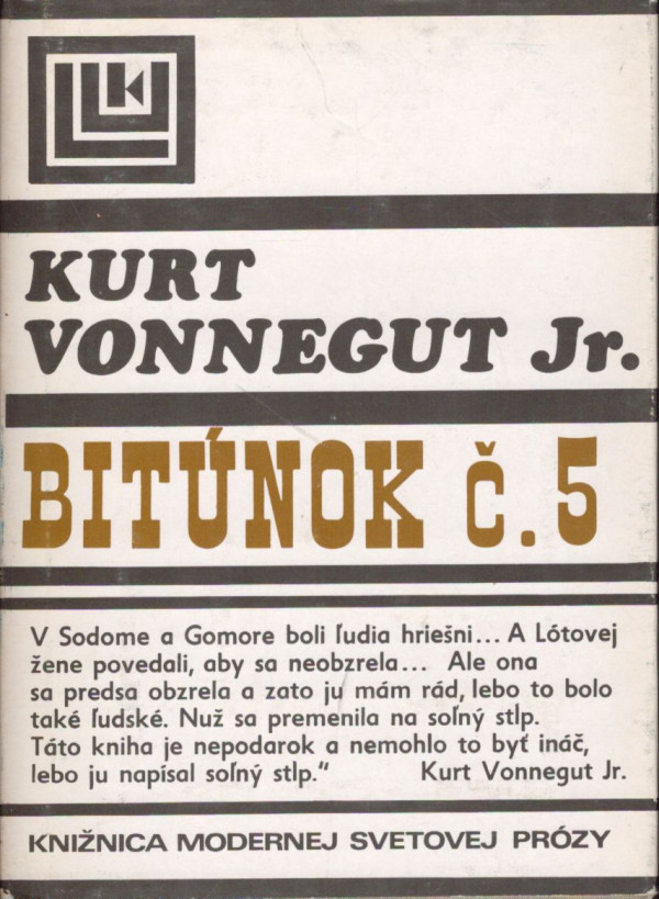 Kurt Vonnegut: BITÚNOK Č. 5