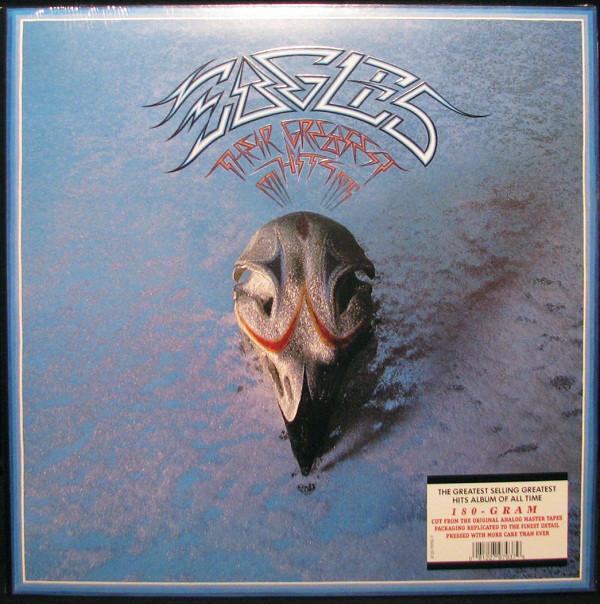 Eagles: THEIR GREATEST HITS - LP
