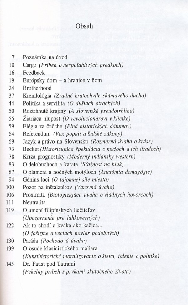 František Šebej: O PLAMENI A NOČNÝCH MOTÝĽOCH