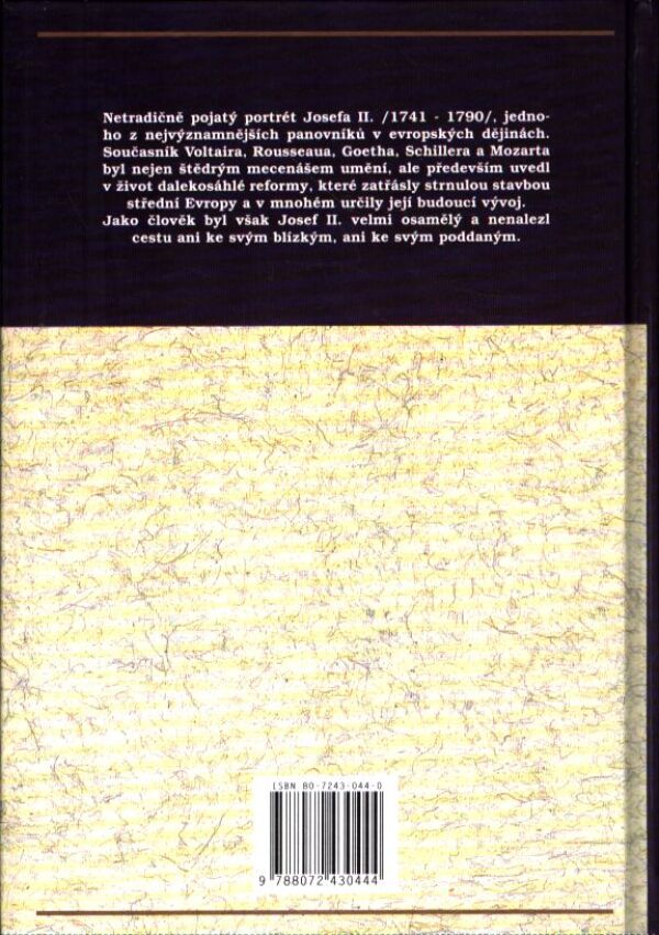 Hans Magenschab: JOSEF II. - REVOLUCIONÁŘ Z BOŽÍ MILOSTI