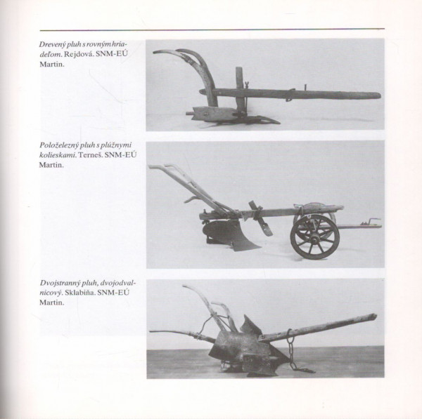 Peter Slavkovský: ROĽNÍK A JEHO PRÁCA