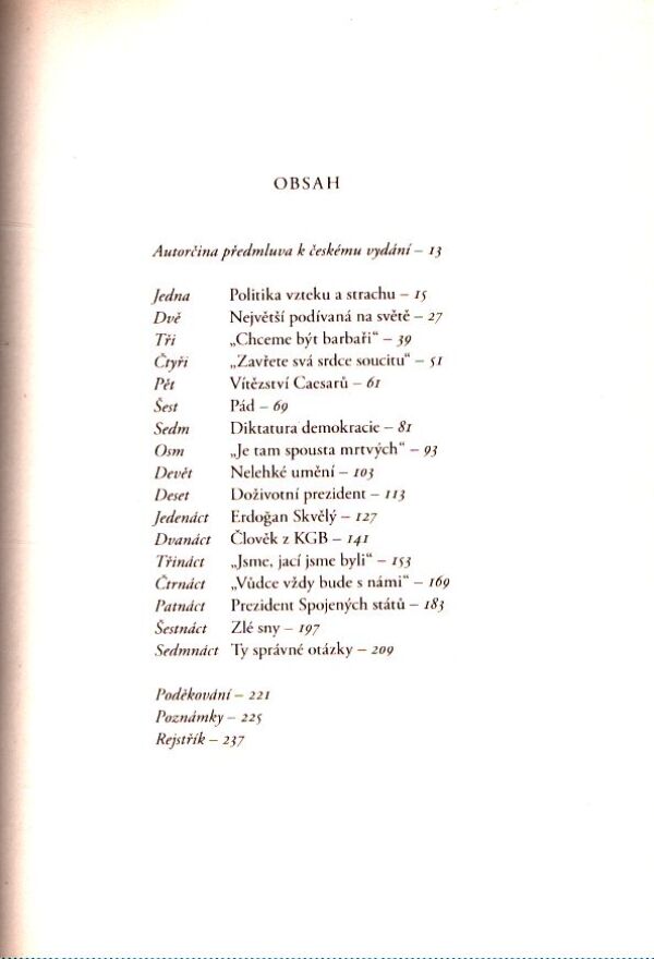 Madeleine Albrightová: FAŠIZMUS - VAROVÁNÍ