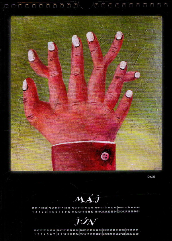 FERO LIPTÁK 2026 - KALENDÁR