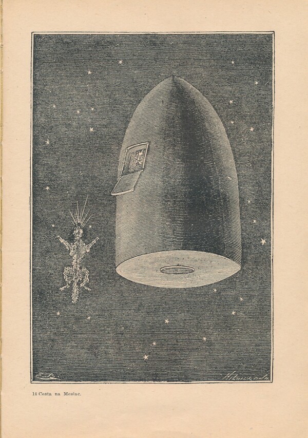 Jules Verne: CESTA NA MESIAC
