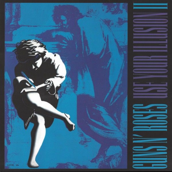 Guns N`Roses: USE YOUR ILLISION II - 2 LP