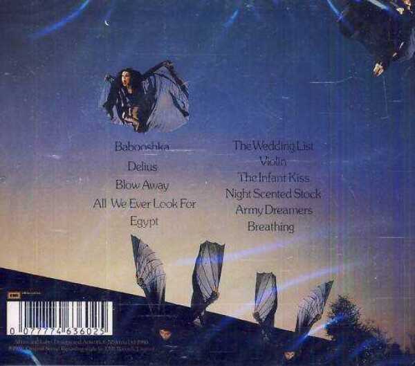 Kate Bush: NEVER FOR EVER