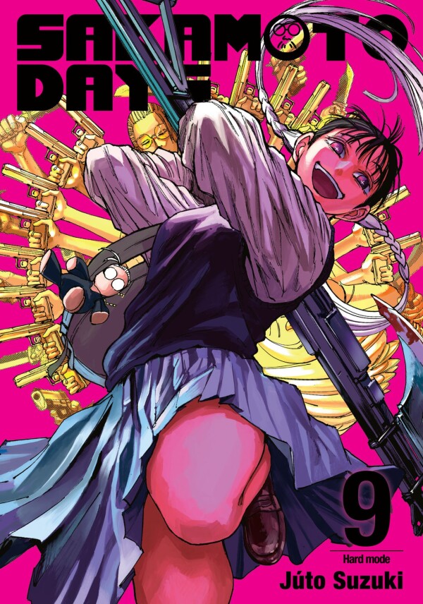 Júto Suzuki: SAKAMOTO DAYS 9