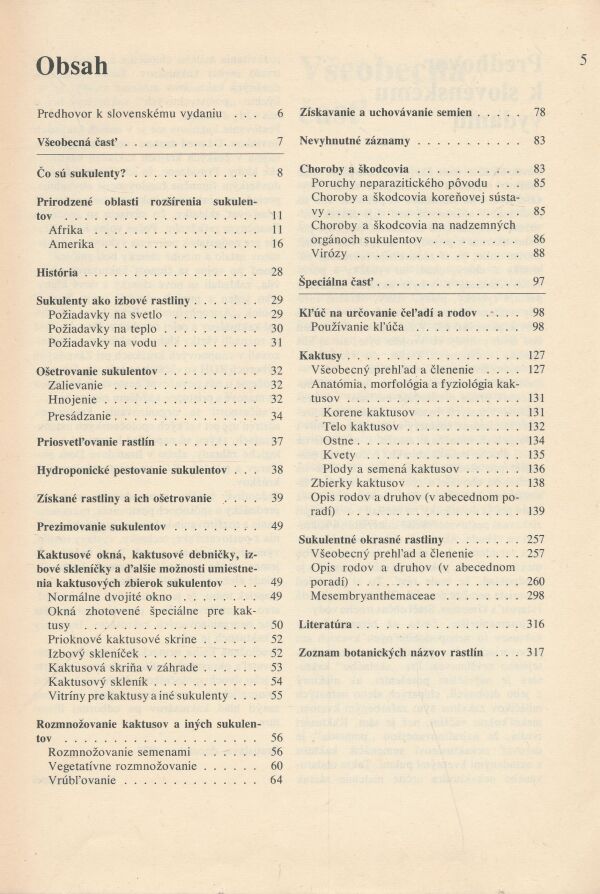 Ch. Grunert, G. Viedt, H.-G. Kaufmann: Kaktusy a iné sukulenty