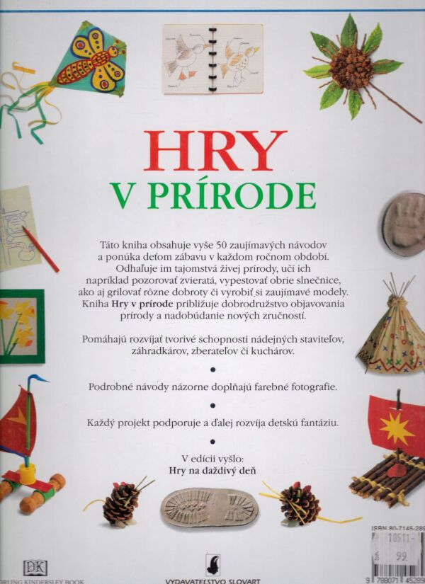 Angela Wilkesová: HRY V PRÍRODE