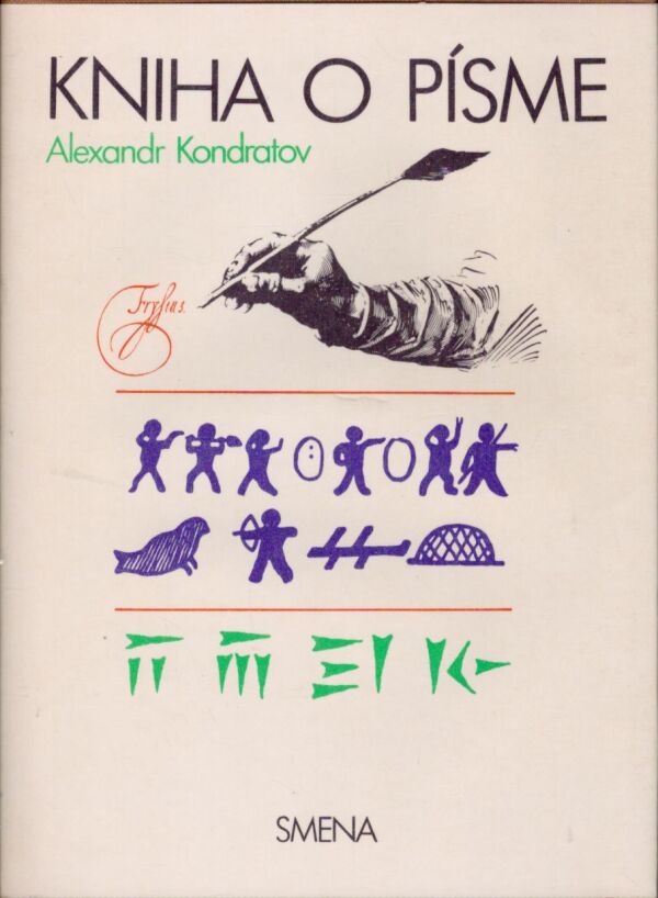 Alexandr Kondratov: KNIHA O PÍSME