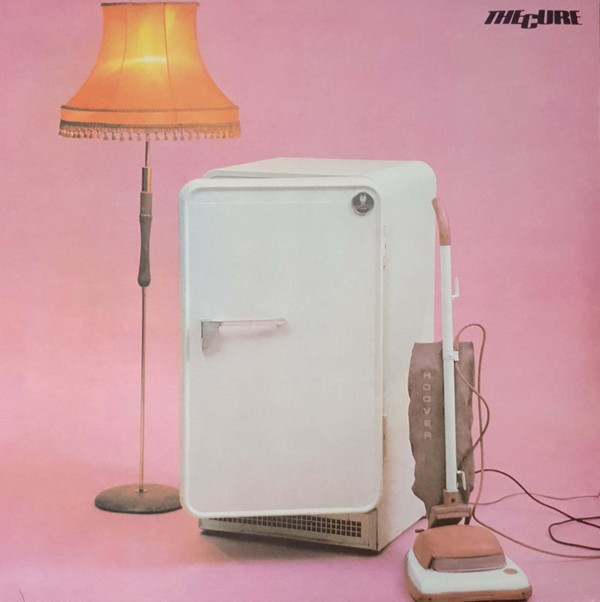 Cure: THREE IMAGINARY BOYS - LP