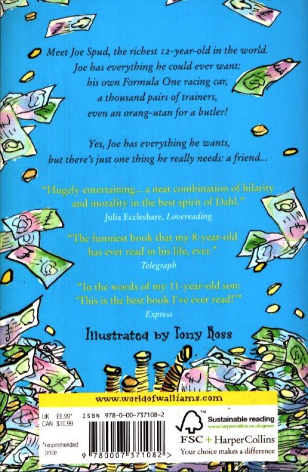 David Walliams: BILLIONAIRE BOY