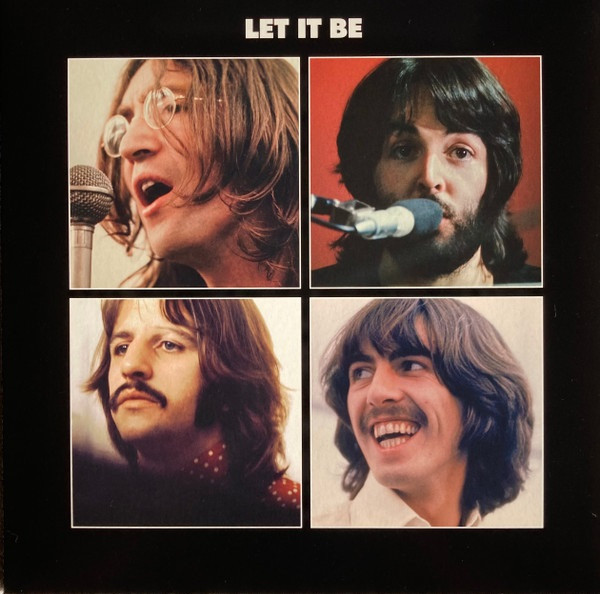 The Beatles: LET IT BE - LP