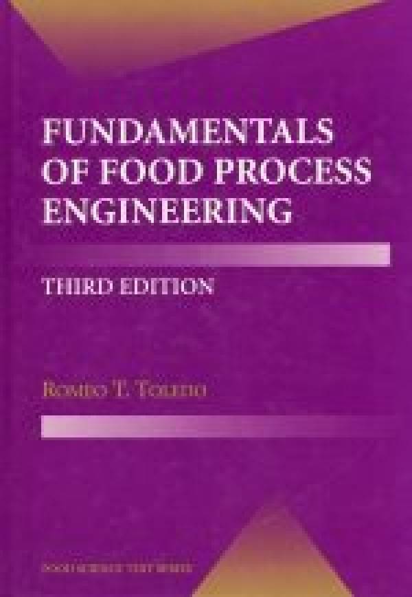 Romeo Toledo: FUNDAMENTALS OF FOOD PROCESS ENGENEERING