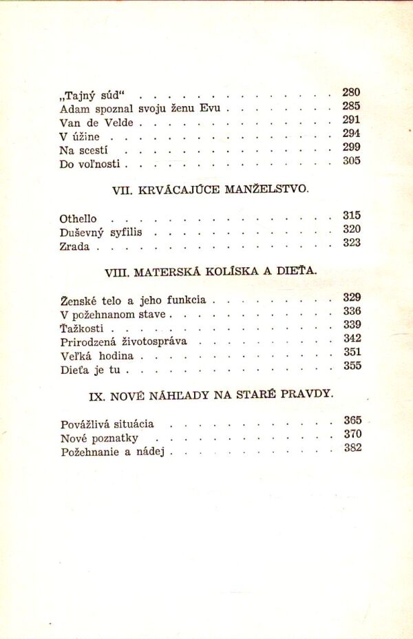 H. Wirtz: DOKONALÉ MANŽELSTVO