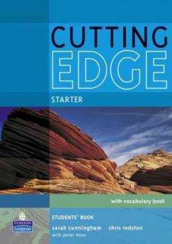 Sarah Cunnigham, Chris Redston: CUTTING EDGE STARTER - STUDENTS BOOK (UČEBNICA) + CD-ROM