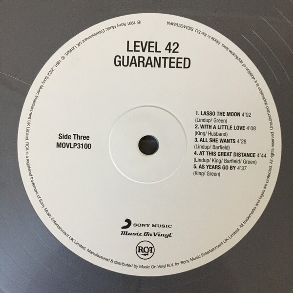 Level 42: GUARANTEED - 2LP