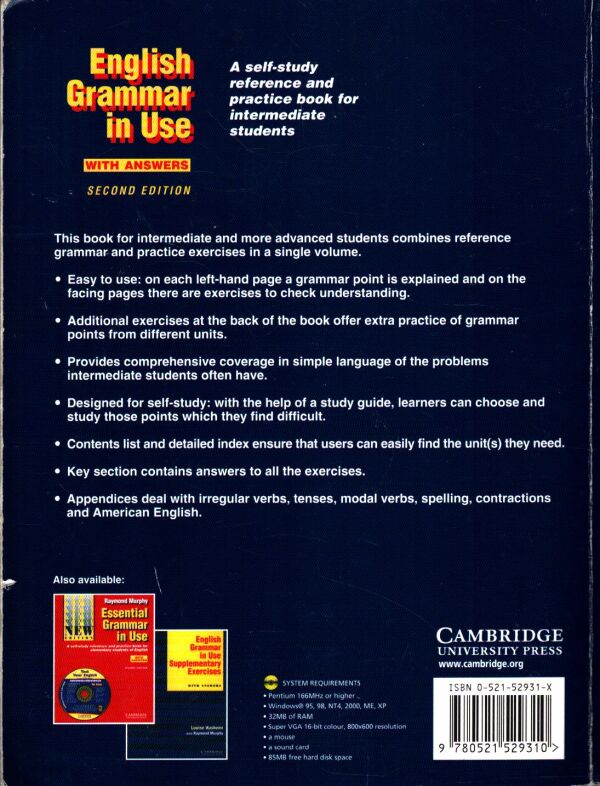 Raymond Murphy: ENGLISH GRAMMAR IN USE