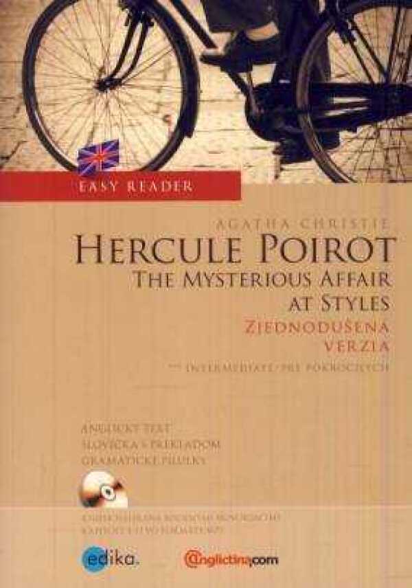 Agatha Christie: HERCULE POIROT - THE MYSTERIOUS AFFAIR AT STYLES + AUDIO CD