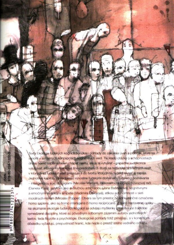 Daniela Kusá: EKOLÓGIA ĽUDSKÝCH KOGNÍCIÍ