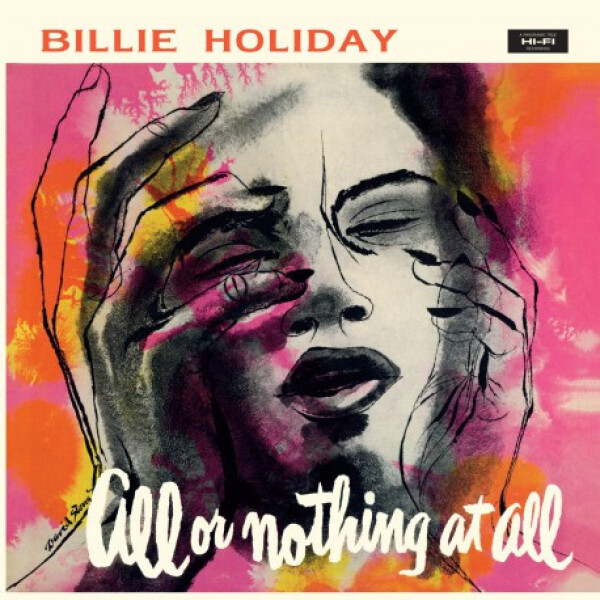 Billie Holiday: ALL OR NOTHING AT ALL - LP