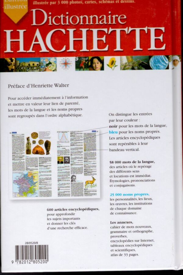 DICTIONNAIRE HACHETTE