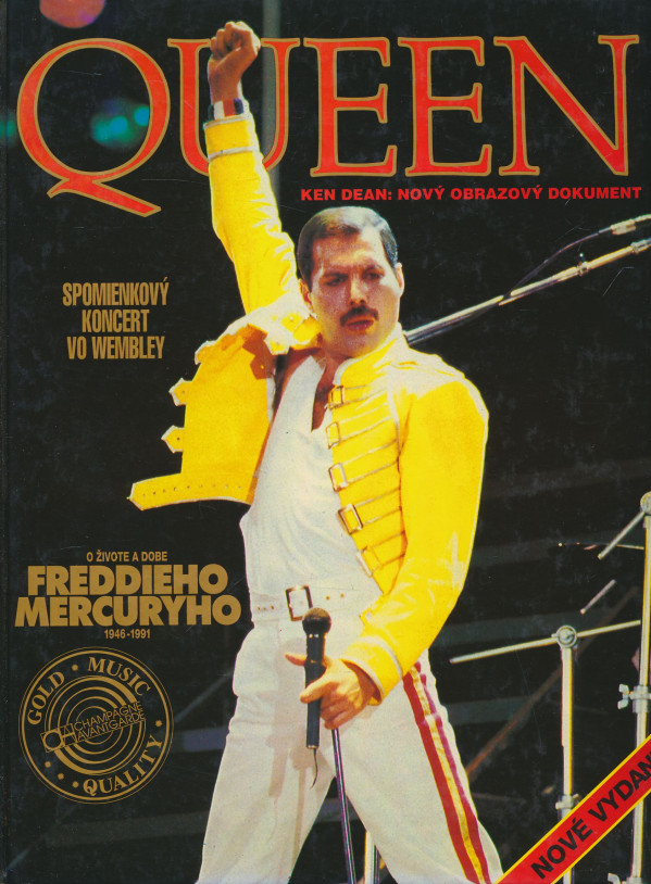 Ken Dean: Queen - nový obrazový dokument