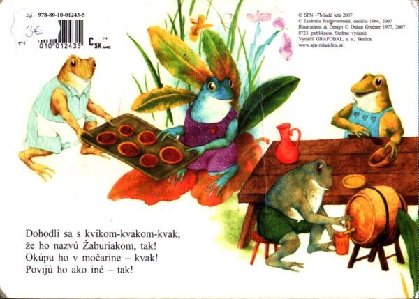 Ľudmila Podjavorinská: ŽABIATKO