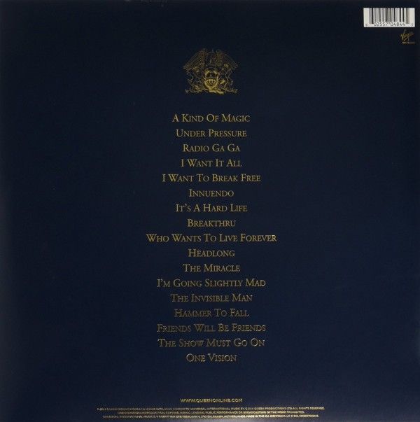 Queen: GREATEST HITS II. - 2 LP