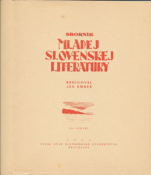 SBORNÍK MLADEJ SLOVENSKEJ LITERATÚRY