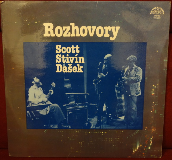 Tony Scott, Jiří Stivín, Rudolf Dašek: ROZHOVORY