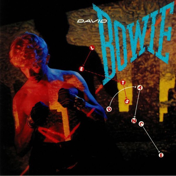 David Bowie: LET`S DANCE - LP