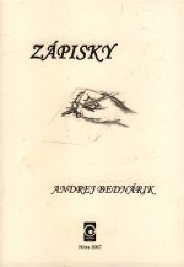 Andrej Bednárik: ZÁPISKY