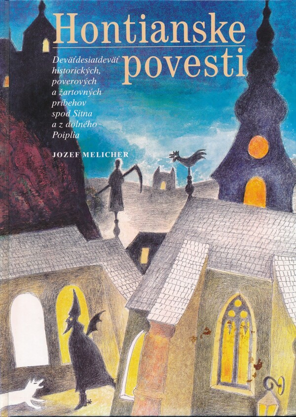 Jozef Melicher: HONTIANSKE POVESTI
