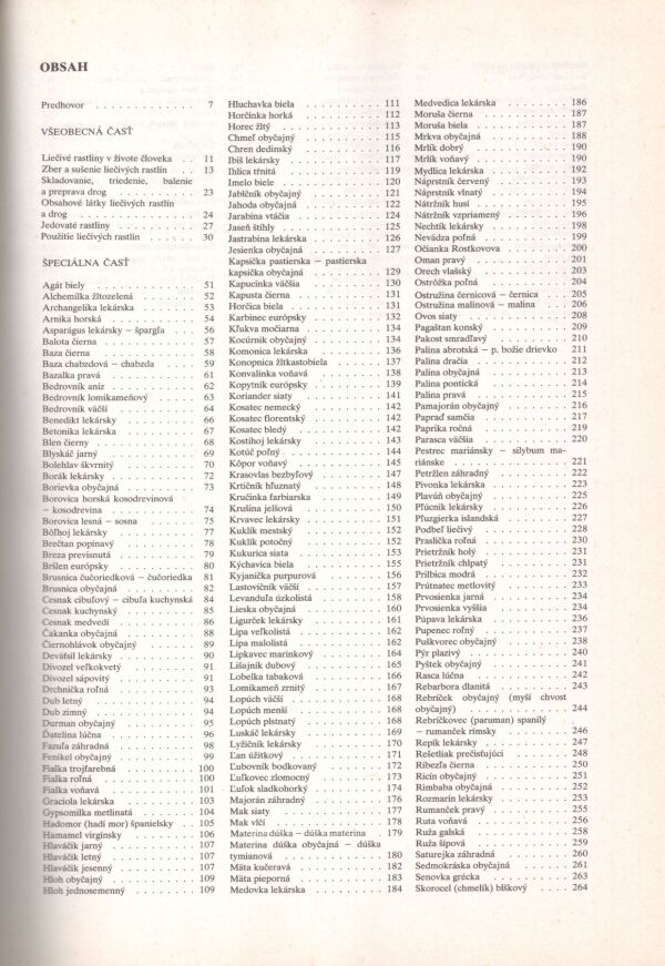 J. Kresánek, J. Krejča: ATLAS LIEČIVÝCH RASTLÍN A LESNÝCH PLODOV