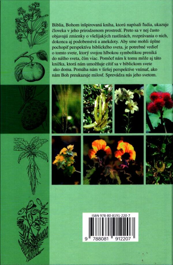 Barbara Szczepanowiczová: ATLAS BIBLICKÝCH RASTLÍN