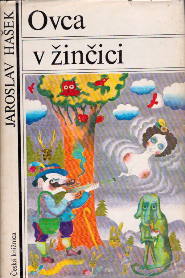 Jaroslav Hašek: OVCA V ŽINČICI