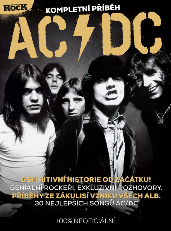 AC/DC - KOMPLETNÍ PŘÍBĚH