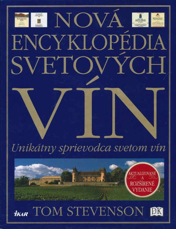 Tom Stevenson: Nová encyklopédia svetových vín