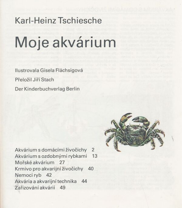 Karl-Heinz Tschiesche: Moje akvárium