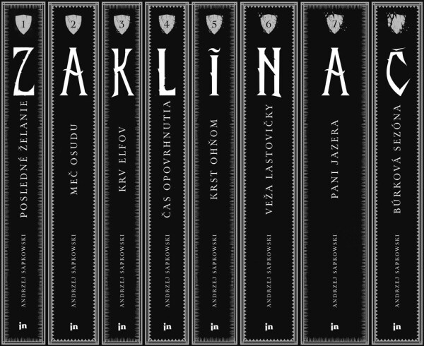 Andrzej Sapkowski: ZAKLÍNAČ - BOX