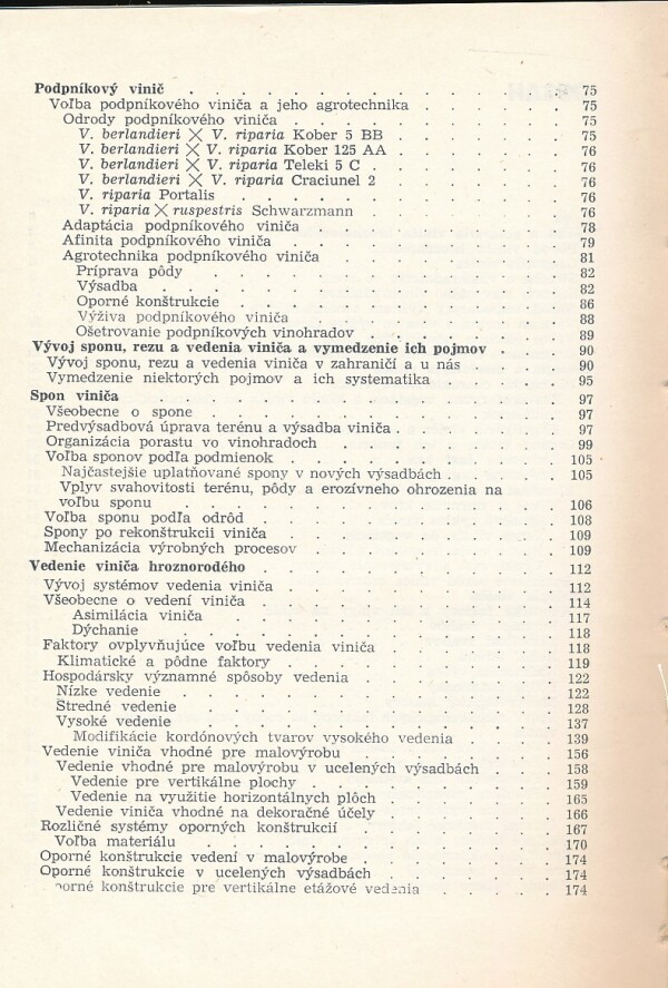 A. Vereš a kol.: REZ A VEDENIE VINIČA