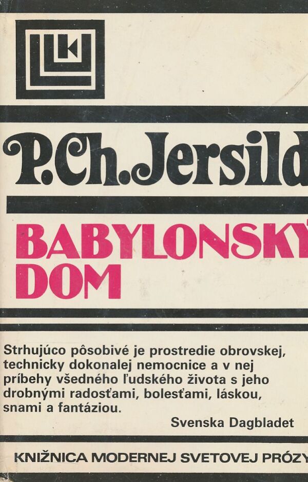 P. Ch. Jersild: BABYLONSKÝ DOM