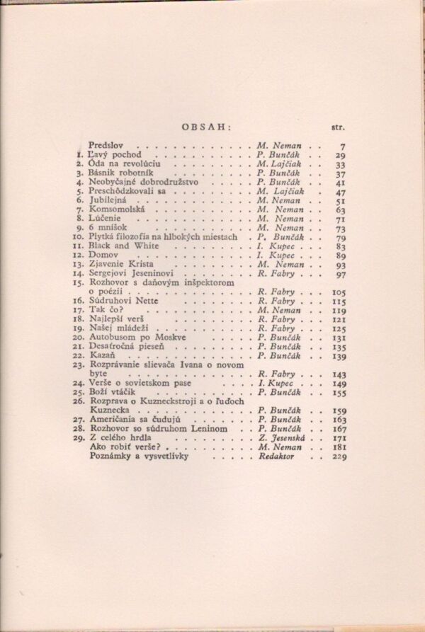 Vladimír Majakovskij: BÁSNE