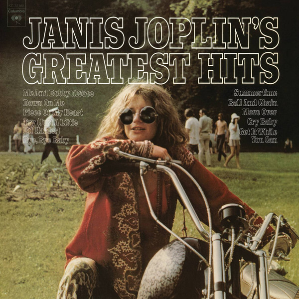 Janis Joplin: GREATEST HITS - LP