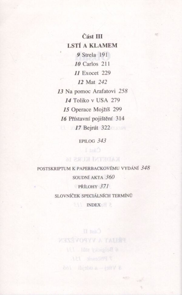 Claire Hoy, Victor Ostrovsky: LSTÍ A KLAMEM