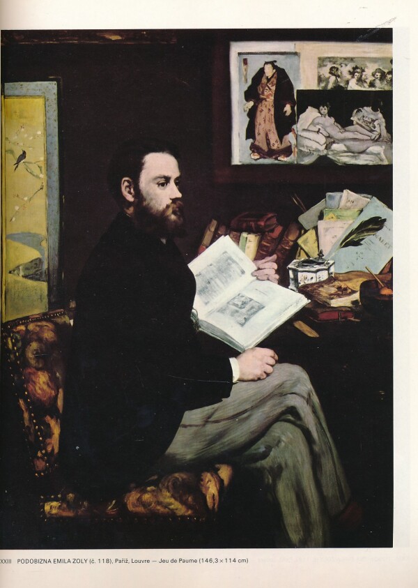 Denis Rouart, Sandra Orientová: EDOUARD MANET